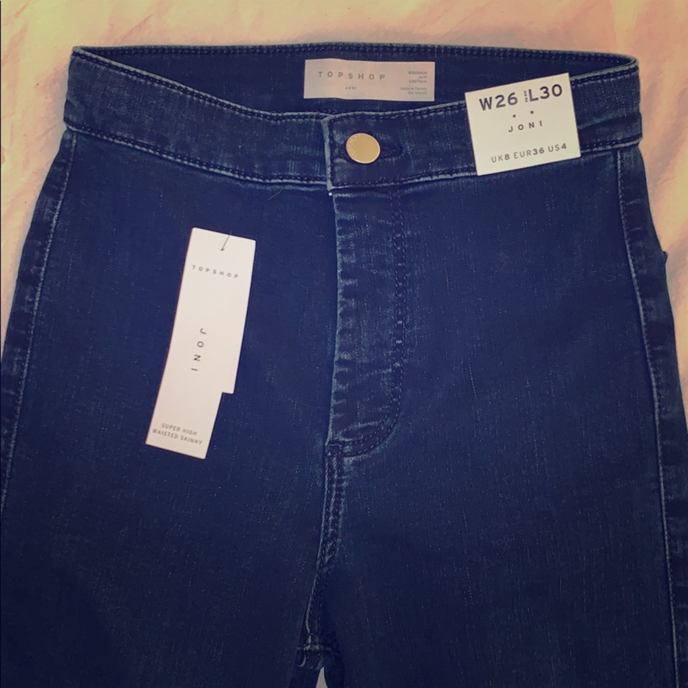 Joni super high waisted skinny jean!♥️👖